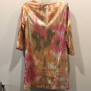 H&M Dresses - H&M Sequin Shift Dress H&M Dresses - H&M Sequin Shift Dress